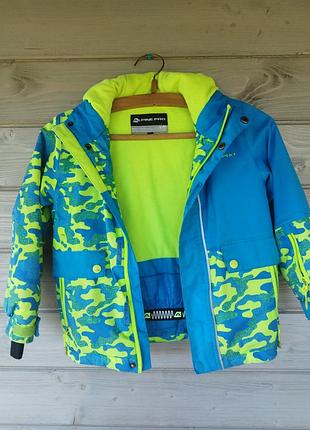 Лижна дитяча курка alpin pro ( 116-122)