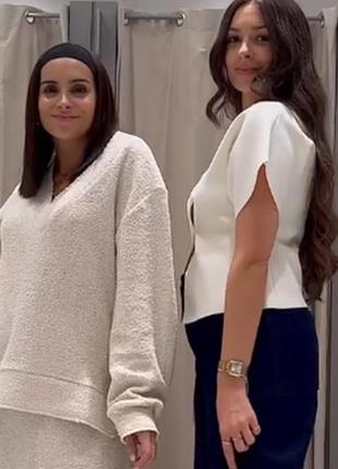 Свитер женский zara 5