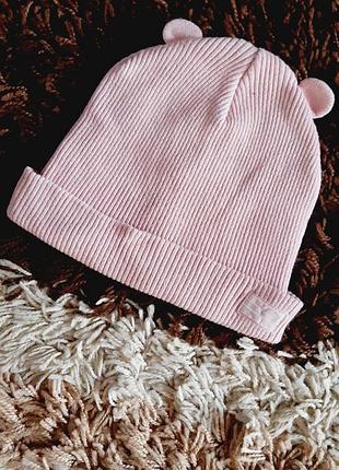 Детская деми шапка zara.