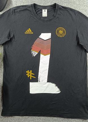 Футболка чоловіча adidas germany 2013 football world cup l розмір