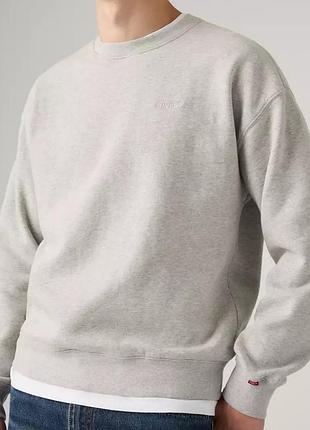 Теплий чоловічий світшот levi’s