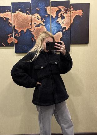 Куртка тедді