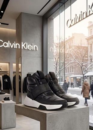 Черевики calvin klein дутікі ботінки жіночі женские дутики
