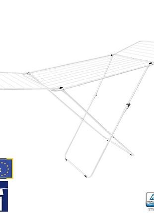 Сушарка для білизни підлогова casa si kolibri 18m white (cs42191c06d)