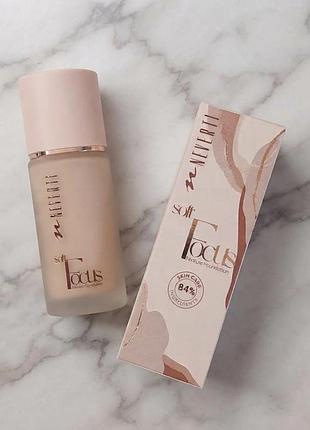 Тональна основа neverti soft focus foundation тон 001
