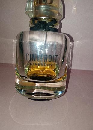 Парфуми givenchy l'interdit оригінал 2