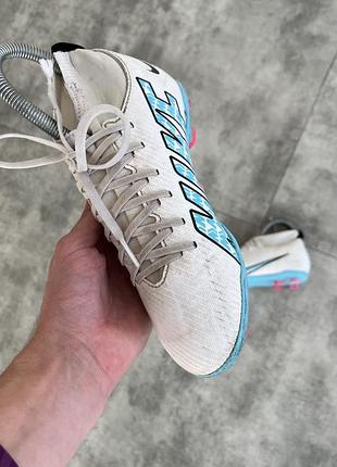 Бутси дитячі nike білі з блакитним 3