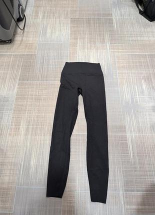 Жіночі спортивні легінси nike zenvy dri-fit, чорні, xs