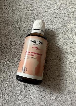 Олія для тіла weleda mama perineum massage oil