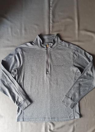 Флісова спортивна кофта лонгслів alpine cotton (colorado) m