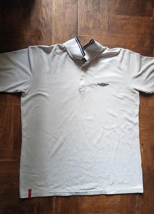 Винтажное поло umbro