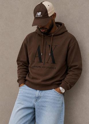 Мужские худи armani exchange