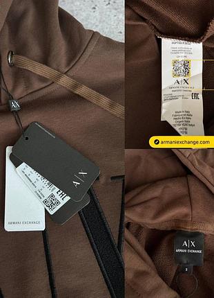 Мужские худи armani exchange 8