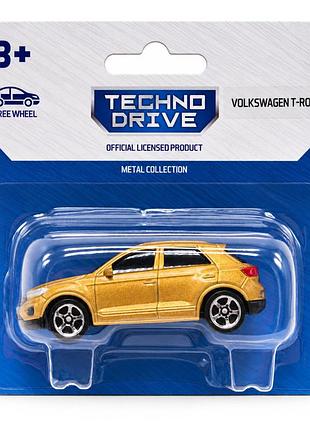 Дитяча мінімодель volkswagen t-roc 250438us2-3 серії street racers s3