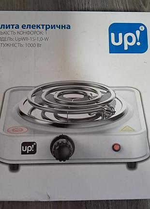 Електрична плита настільна бренда up