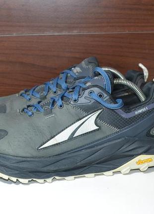 Altra olympus 5 gtx 45р кроссовки кожаные