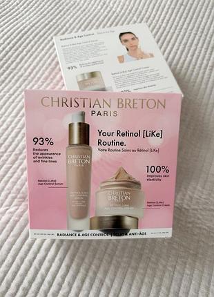 Christian breton retinol [like] age control set