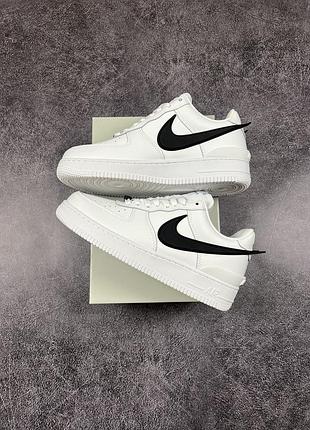 Кеди nike air force 1 ambush low  white black