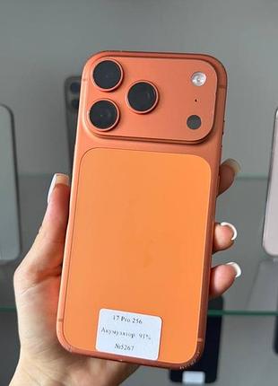 ✔️ iphone 17 pro 256 gb (код:5267)  🔋 акумулятор: 91% 🏷 роботоздатність: 100%