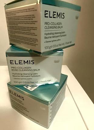 Elemis pro-collagen cleansing balm — легендарный и самый продаваемый очищающий бальзам для лица от премиального британского бренда elemis.