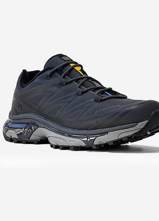 Термо кроссовки salomon xt-6 termo grey