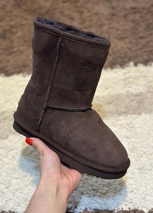 Зимові дитячі теплі уггі just sheepskin 35 розмір б/в ідеальний стан