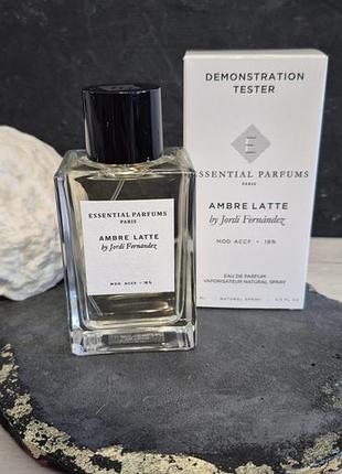 Парфюм essential parfums ambre latte 100ml унисекс