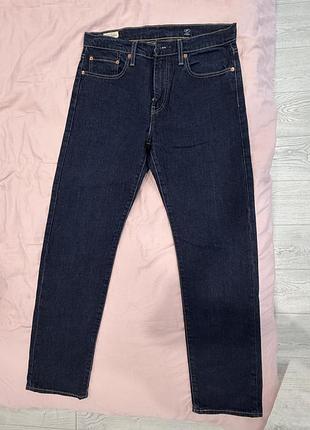 Чоловічі джинси levi's 502, темно-сині, w33 l32