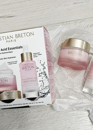 Christian breton нyaluronic acid essentials set 2