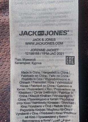 Стильна осіння куртка jack&jones 5