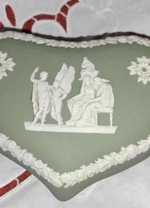 Копилка wedgwood яшмовый фарфор