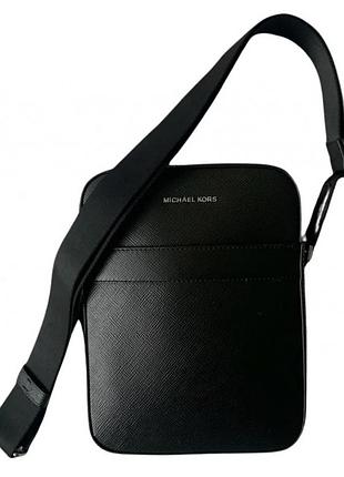Michael kors harrison flight bag сумка через плече