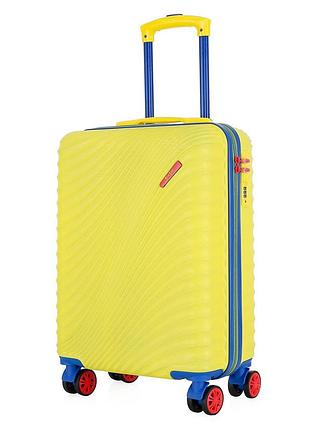 Валіза semi line 20" (s) yellow (t5934-1)