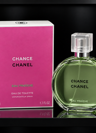 Туалетна вода chanel chance eau fraiche (шанель шанс фреш)