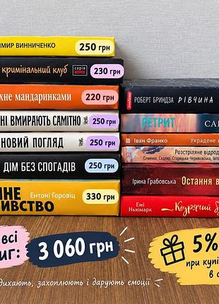 Каррізі винниченко пірс грабовська горовіц