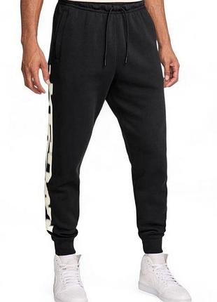 Штани чоловічі air jordan mvp fleece pants black fv7229-010
