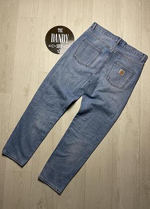 Мужские джинсы carhartt, размер по факту 31-32 (м)