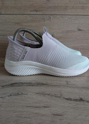Кроссовки слипоны skechers slip-ins ultra flex 3.0 37 р 24 см