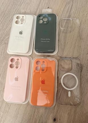 Чохли для iphone 16 pro