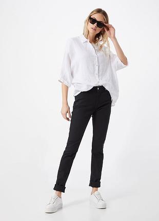 Эко-джинсы скинни mud jeans hazen skinny в оттенке dry | w29 l30, высокая посадка