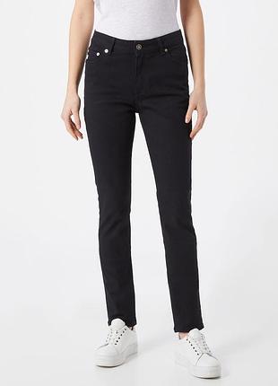Еко-джинси скіні mud jeans hazen skinny у відтінку dry | w29 l30, висока посадка