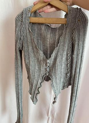 Кофтина вʼязана xs