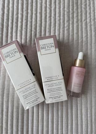 Сивородка christian breton hyaluronic asid + argan