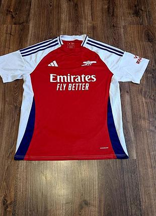 Чоловіча унікальна футбольна футболка jersey arsenal оригінал