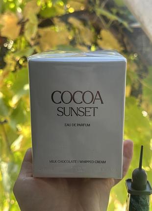 Парфумована вода zara cocoa sunset