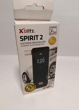 Алкотестер xblitz spirit 2 електронний