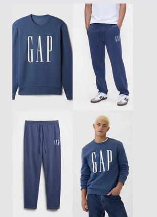 Світшот чоловічий gap (315831458606) logo sweatshirt xl синій