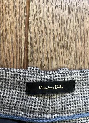 Вовняні брюки massimo dutti 4