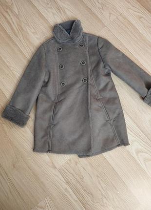 Пальто осіннє, zara kids 104 р.