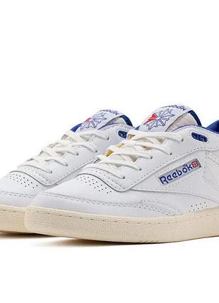 Кросівки чоловічі reebok club c 85 vintage (оригінал)